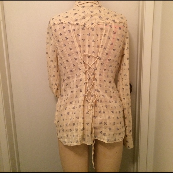 ‼️Free people western top‼️ - Picture 4 of 4